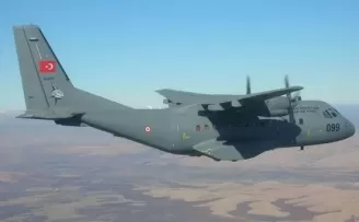 Askeri nakliye uçakları ile Van’a ve Ağrı’ya sahra hastaneleri gönderildi
