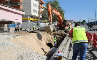 ASKİ’den Mamak altyapısına neşter
