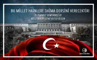 ASO Başkanı Özdebir: “Bu millet hainlere daima dersini verecektir”
