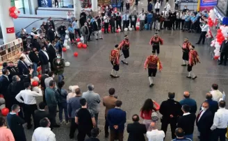 AŞTİ’de Cumhuriyet Bayramı coşkusu
