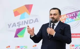 ASTOP’tan Ankara Kent Konseyi Başkanı Yılmaz’a ödül
