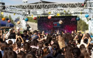  AstroFest Gaziantep Bilim Şenliği başladı
