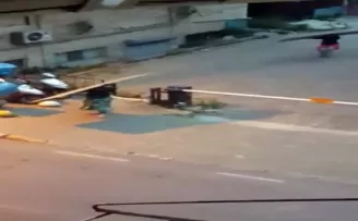 At arabalı 4 kadın hırsız önce kameraya ardından polise yakalandı
