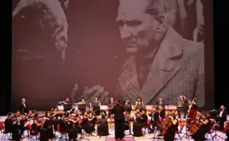 Ata’ya saygı konseri Denizli’de duygusal anlara sahne oldu