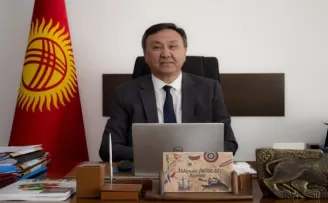 ATAMDER’den Kırgızistan Büyükelçisine ziyaret
