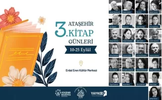 Ataşehir 3. Kitap Günleri başlıyor
