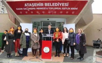 Ataşehir Belediyesi ’Kadın Dayanışma Merkezi’ açıldı
