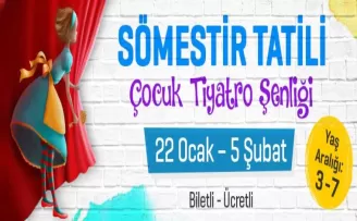 Ataşehir’de çocuklar için tiyatro zamanı
