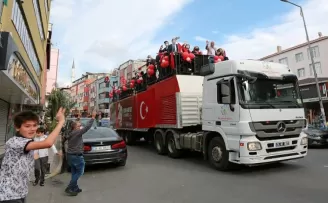 Ataşehir’de Cumhuriyet coşkusu
