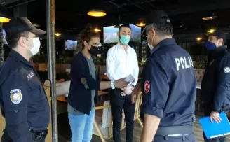 Ataşehir’de işletmelere korona denetimi
