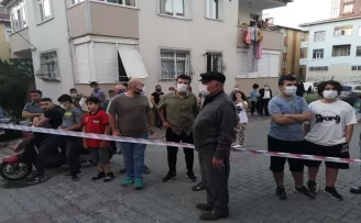 Ataşehir’de marangoz atölyesinde yangın
