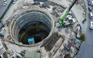 Ataşehir’de metro inşaatında kaza: 1 işçi yaralı
