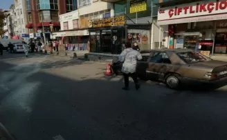 Ataşehir’de silahlı kavga: 2 yaralı
