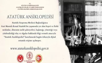 Atatürk Ansiklopedisi dijital ortamda erişime açıldı
