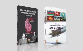 Atatürk Araştırma Merkezi Başkanlığı iki yeni eser yayınladı
