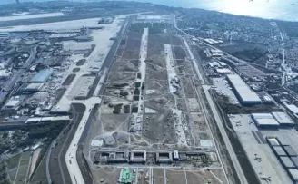Atatürk Havalimanı Millet Bahçesi’ne dev led ekran kuruluyor
