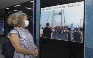 Atatürk Kültür Merkezi Başkanlığından “15 Temmuz“ fotoğraf sergisi
