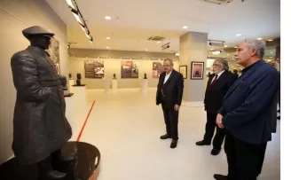 Atatürk’ün Gaziantep’e gelişinin 92. yılına özel sergi