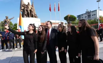Atatürk’ün Manisa’ya gelişinin 100. yılı kutlandı
