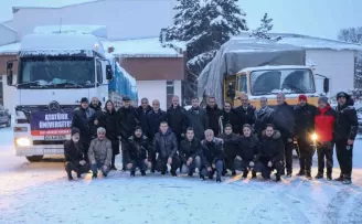 Atatürk Üniversitesinden yardım seferberliği
