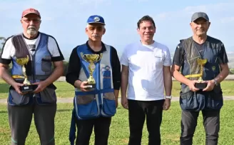 Atıcılıkta 138 sporcu mesir kupası için yarıştı