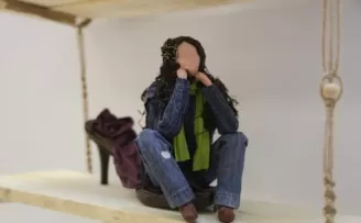 Atıklar sanat eseri oldu
