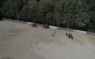 Atla terapi engelli çocuklara şifa oluyor
