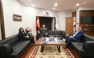 ATO Başkanı Baran: “100 milyar dolarlık ticaret hedefi için çalışıyoruz”
