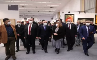 ATO Başkanı Baran ArtAnkara Fuarı’nın açılışına katıldı

