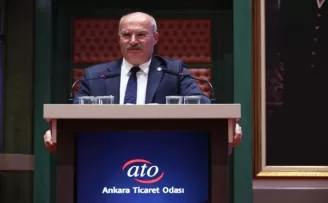 ATO Başkanı Baran: ”Dar zamanda yapılan bu destekler tüccarımıza kol kanat olacak”
