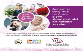 ATO’dan “Anneler Günü“ çağrısı
