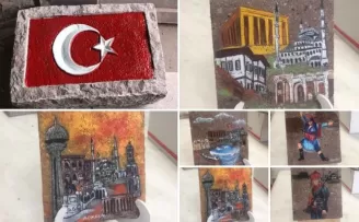 ATO’dan Atatürk’ün Ankara’ya gelişinin 101. yıl dönümünde  “Ankara’nın taşı sergisi”
