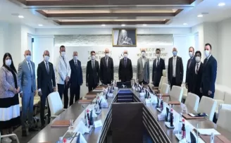 ATO’dan Bakan Karaismailoğlu’na ziyaret
