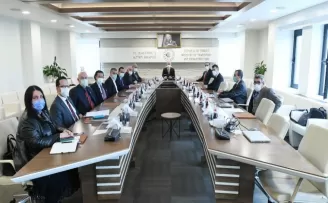 ATO heyetinden Bakan Karaismailoğlu’na ziyaret
