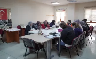 Atölye Melikgazi’ye büyük ilgi