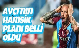 Avcı’nın Hamsik Planı Belli Oldu!