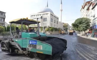 Avcılar’a bir ayda 15 bin ton asfalt
