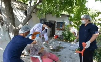 Avcılar’da 86 yaşındaki kadının imdadına ekipler yetişti
