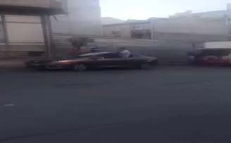 Avcılar’da asker uğurlama konvoyunda kamyondan silahla hava ateş açtılar
