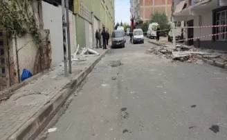 Avcılar’da korkutan patlama
