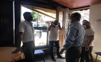Avcılar’da korona virüs denetimi
