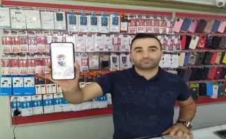 Avcılar’da selfie meraklısı hırsız kamerada
