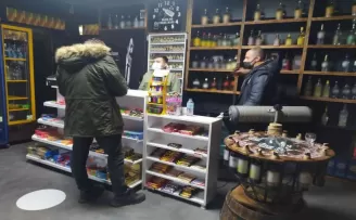 Avcılar’da tekel bayilerinde sahte içki denetimi
