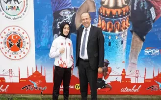 Avcılarlı Rabia Avrupa şampiyonu oldu
