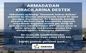 AVM yönetimlerinden Kovid-19 tedbirleri: “Kira alınmayacak”
