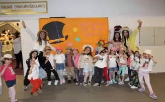 Avrasya’nın etkinliğine yüzlerce Çocuk katıldı
