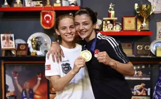 Avrupa şampiyonu Emine Arslan: “Rakiplerimi aklımla yendim“
