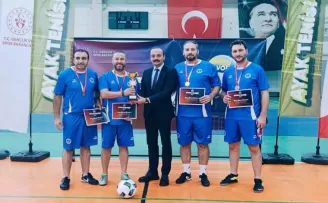 Ayak tenisinde Bursa Büyükşehir’e ’bronz’ madalya