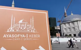 Ayasofya en kapsamlı restorasyonla geleceğe taşınıyor
