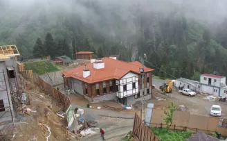 Ayder Yaylası’ndaki kentsel dönüşüm çalışmaları sürüyor
